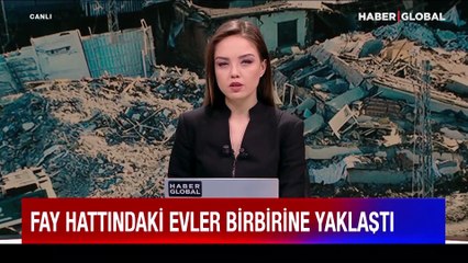 Fay hattındaki evler birbirine yaklaştı: O mahalleden çarpıcı görüntüler