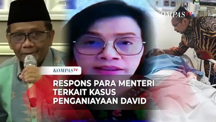 Respons Para Menteri Terkait Kasus Penganiayaan Putra Pengurus GP Ansor