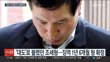 '잡범 전락' 조세형…여든 넘어 빈집털다 또 실형