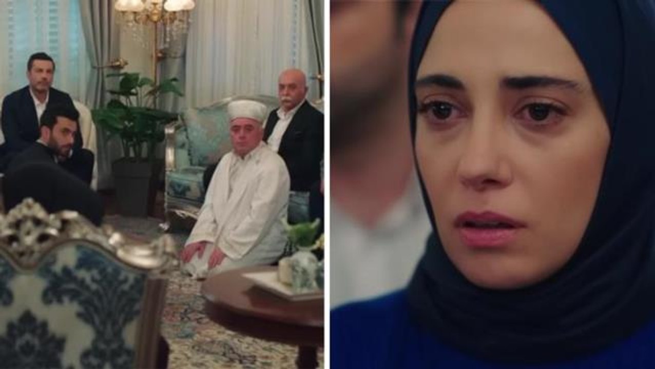 Kızılcık Şerbeti dizisinde zorla imam nikahı kıyıldı, izleyicilerden sahneye tepki yağdı