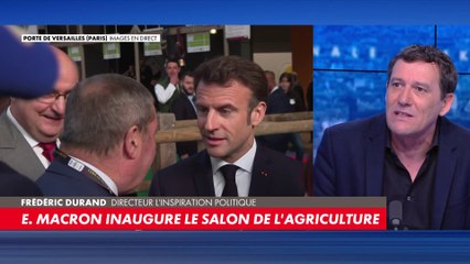 Frédéric Durand : «On ne traite pas sur le fond les problèmes que rencontrent les agriculteurs et leur détresse»