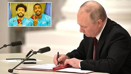 Vladimir Putin kararnameyi imzaladı! Yıldız futbolcular artık Rus vatandaşı