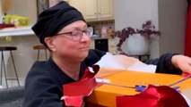 2x cancer survivor surprised by her daughter with a Louis Vuitton bag *EMOTIONAL*