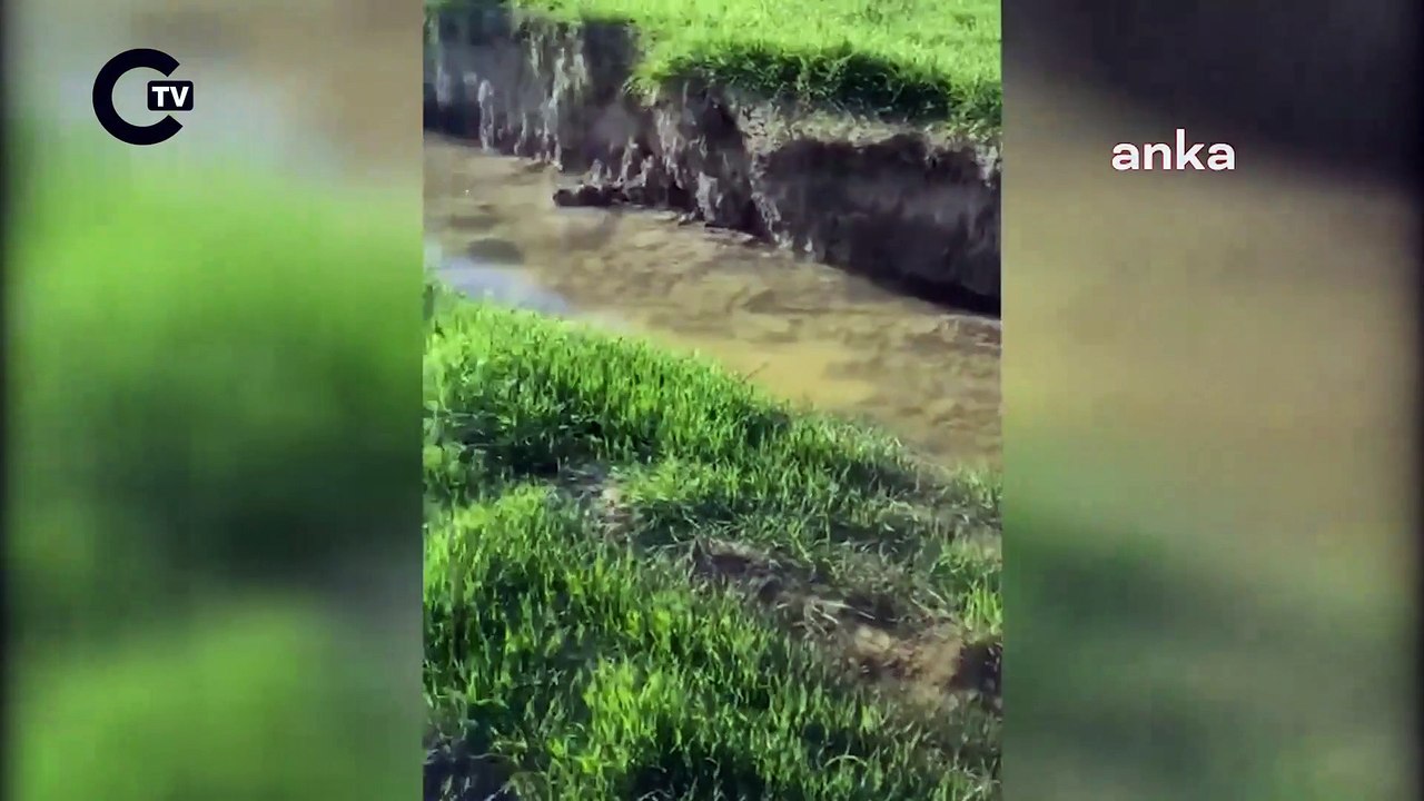 ANTAKYA ZİRAAT ODASI BAŞKANI OKAY: ASİ NEHRİ YÖNÜNÜ DEĞİŞTİRDİ