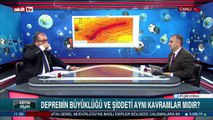 Depremin büyüklüğü ve şiddeti aynı kavramlar mıdır ?