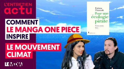 POUR UNE ÉCOLOGIE PIRATE : LE MANGA ONE PIECE INSPIRE LE MOUVEMENT CLIMAT