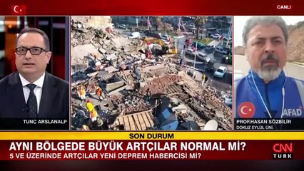 11 ili vuran depremde 20. gün... Bölgede olan büyük artçılar normal mi?