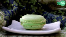 Macarons chocolat blanc-verveine