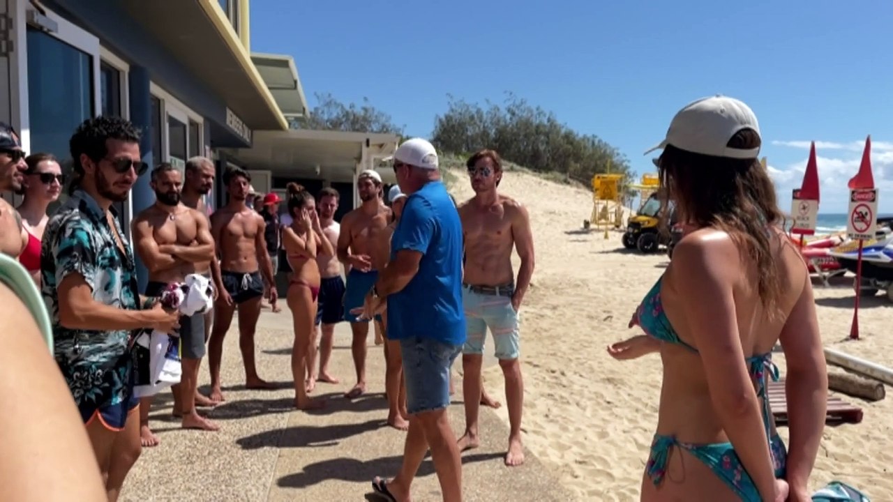 New water safety program aimed at inexperienced swimmers launches on Sunshine Coast