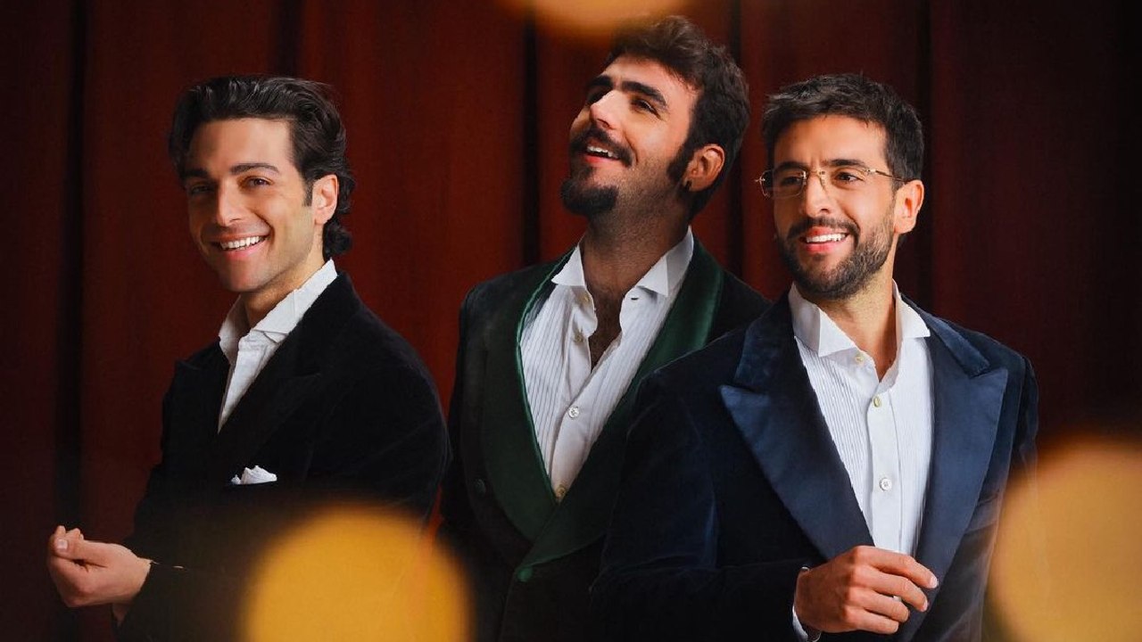 IL Volo en Flash Fashion