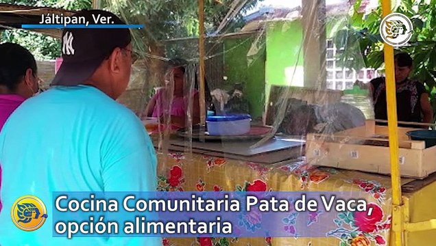 Cocina Comunitaria Pata de Vaca, opción alimentaria ante constante alza de productos de la canasta básica