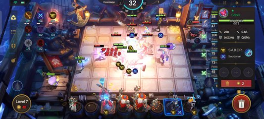 MOBILE LEGEND - MAGIC CHESS