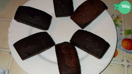 Financiers chocolatés