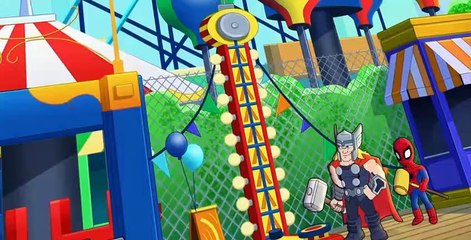 Marvel Super Hero Adventures E002 - Uh Oh, It's Magic!