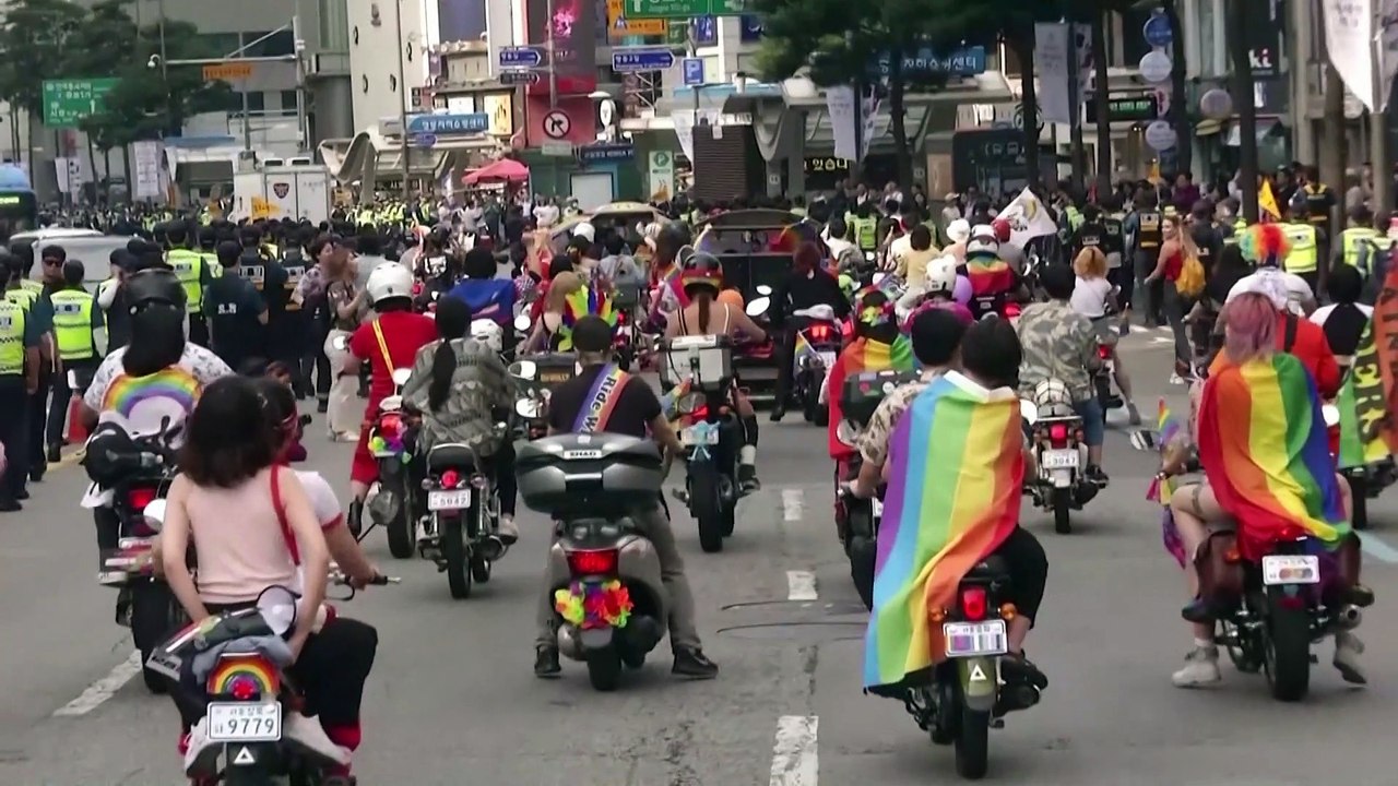 Gay S. Korean couple sees breakthrough for equality