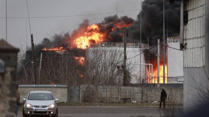 Rusia Preocupada Por Las Explosiones En La Ciudad De Mariupol
