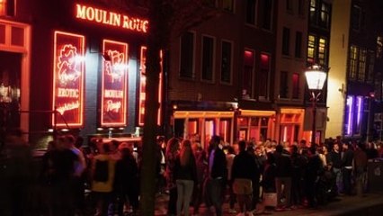 Ámsterdam Prohíbe El Cannabis En El Barrio Rojo