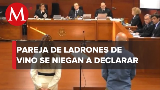 En España, presuntos ladrones de 45 botellas de vino valuadas en 1.6 mde se niegan a declarar