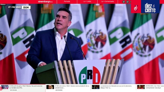 #EnVivo | #DiezAlCierre | Entrevistas: Marchan… sin saber qué es el Plan B | Matanza en Tamaulipas