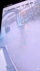 seconds of the video of the fatal accident captured by cctv