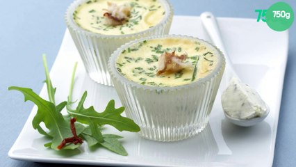 Les petits flans de crabe et leur mesclun