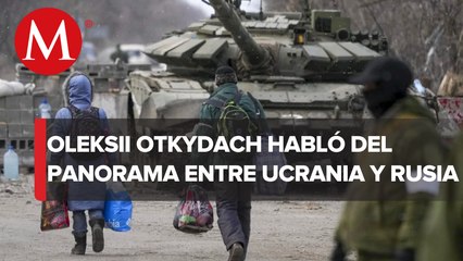 Lamentablemente no vemos la posibilidad de que la guerra acabe pronto: Oleksii Otkydach
