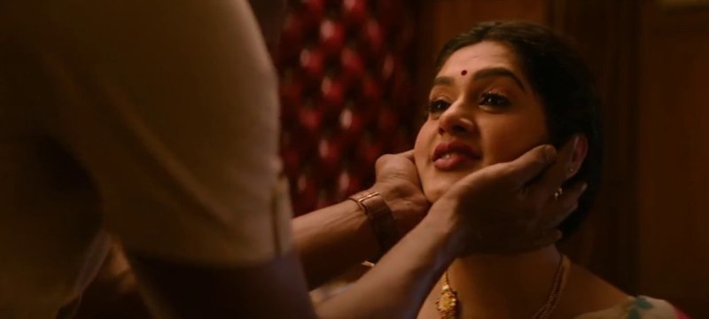 Actress Priya hot with Police officer | Hot lips of Artist Priya | Best love scene of Artist Priya | Priya Lips touched by Officer