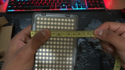 Unboxing  Neewer Photo Studio, 176 LED, Luz Regulable, Color Negro