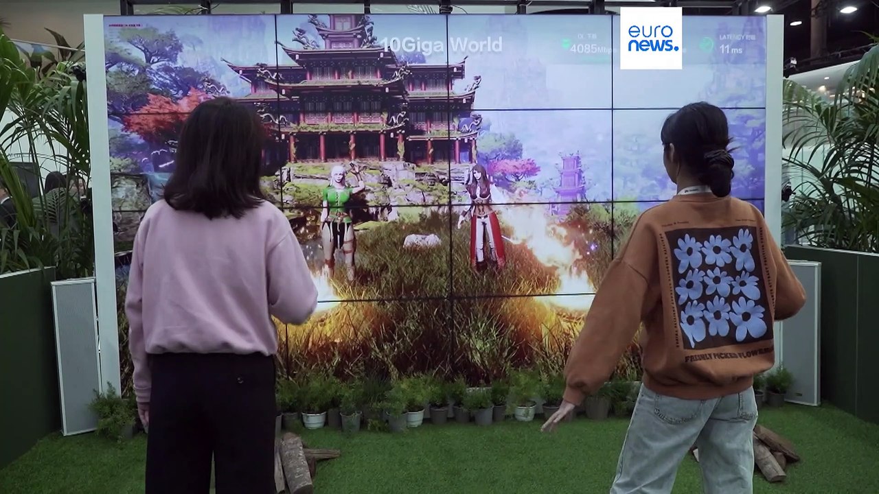 Mobile world congress in barcelona beginnt mit einem vorgeschmack auf die 6g-welt