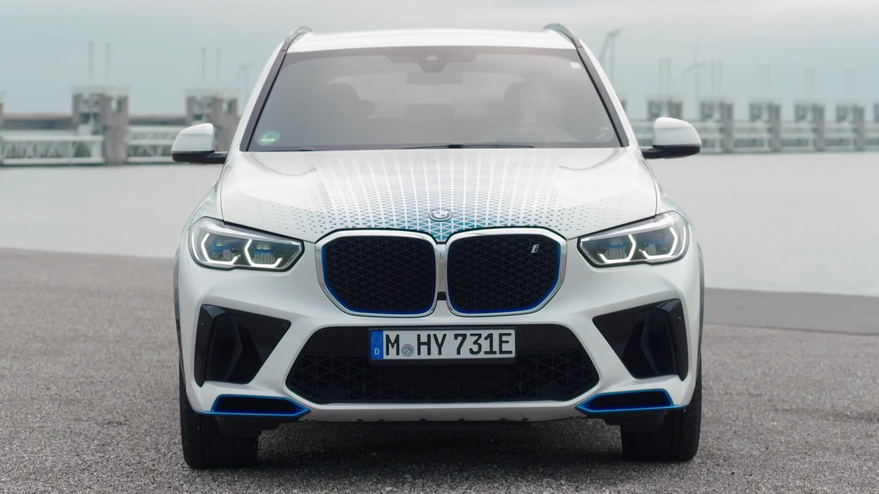 Der BMW iX5 Hydrogen Highlights