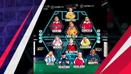 Tak Ada Cristiano Ronaldo di FIFA World XI, Rekornya Tersalip Messi