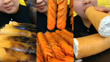 ASMR Chinese YUMMY FOOD, Chinese Food Eating, Yummy Food, Spicy Food.