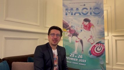 MAGIC Monaco : voici l'histoire derrière l'affiche avec Captain Tsubasa