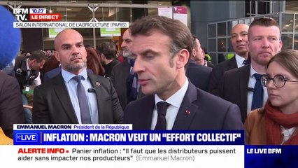 "J'irai moi-même en Chine début avril" déclare Emmanuel Macron