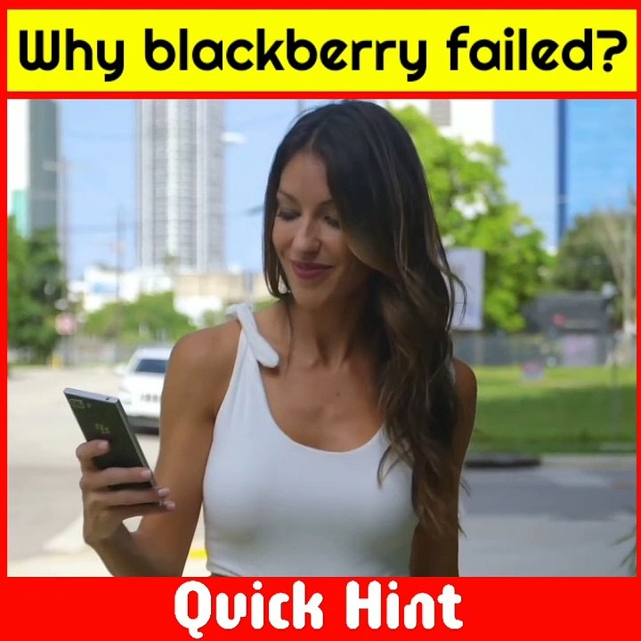 Why blackberry failed? What happened to BlackBerry | quick hint