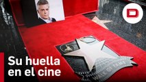 La huella de Ray Liotta en el paseo de la fama de Hollywood tras su muerte