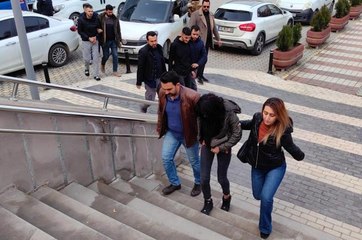 Araç çalıp ilçe ilçe gezen 3 şüpheli kıskıvrak yakalandı