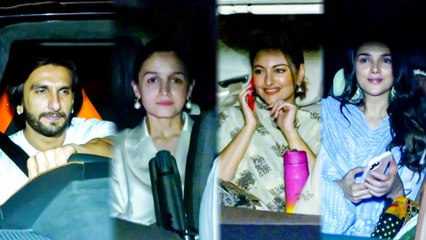 Sanjay Leela Bhansali के बर्थडे पार्टी में पहुंचे Ranveer Singh,Alia Bhatt और Heeramandi के सितारे