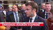 Emmanuel Macron : «La Chine doit aujourd’hui nous aider à faire pression sur la Russie pour qu’elle n’utilise jamais, ni le chimique, ni le nucléaire»