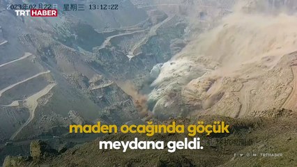Çin'de kömür madenindeki göçükte can kaybı yükseliyor