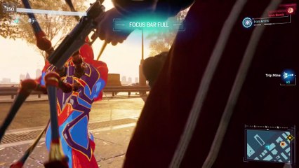 Equipped Fourth Powerful Super Suit Helps To Fight| Marvel Spider Man Remastered Ep#22#.