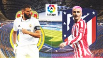 Les compositions probables de Real Madrid - Atlético de Madrid