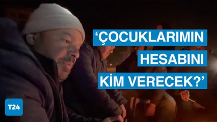 Hataylı depremzede: AFAD'a verilen ekipmanlar madencilere verilse dünyanın insanını kurtaracaklardı