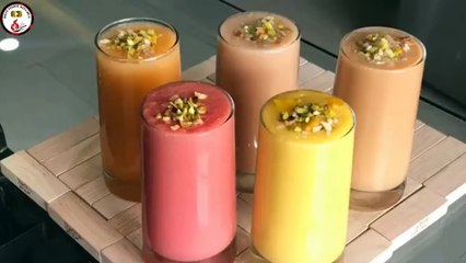 HOW TO MAKE 5 minutes yummy summer drinks