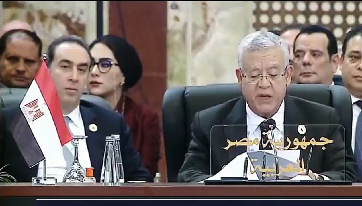 رئيس النواب: مصر ترفض التدخلات الخارجية فى الشأن العراقى