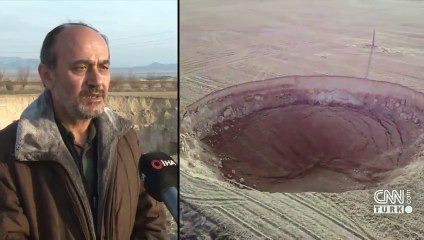 Konya'da yeni bir obruk oluştu | Depremle ilgisi var mı?