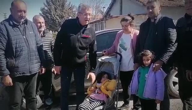 Engin Altay, Deprem Bölgesi Malatya'da: 3 Yaşındaki Sma Hastası Destan İçin Acil Konteyner