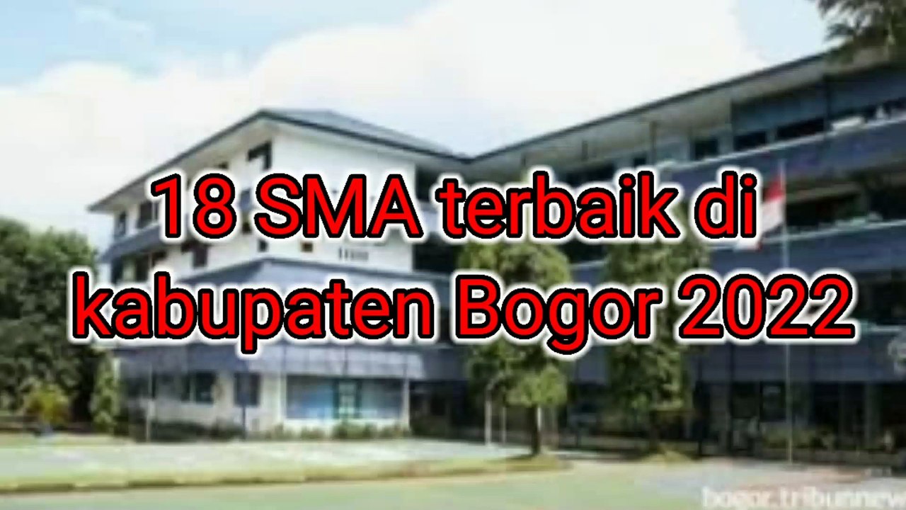 18 SMA Terbaik di Kabupaten Bogor 2022, Peringkat 1 SMA Kristen Penabur Kota Wisata