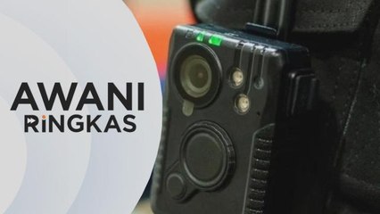 AWANI Ringkas: Syarikat pembekal kamera badan bakal dimuktamad