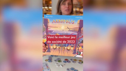 As d'Or 2023 : voici Akropolis, élu meilleur jeu de société de l'année